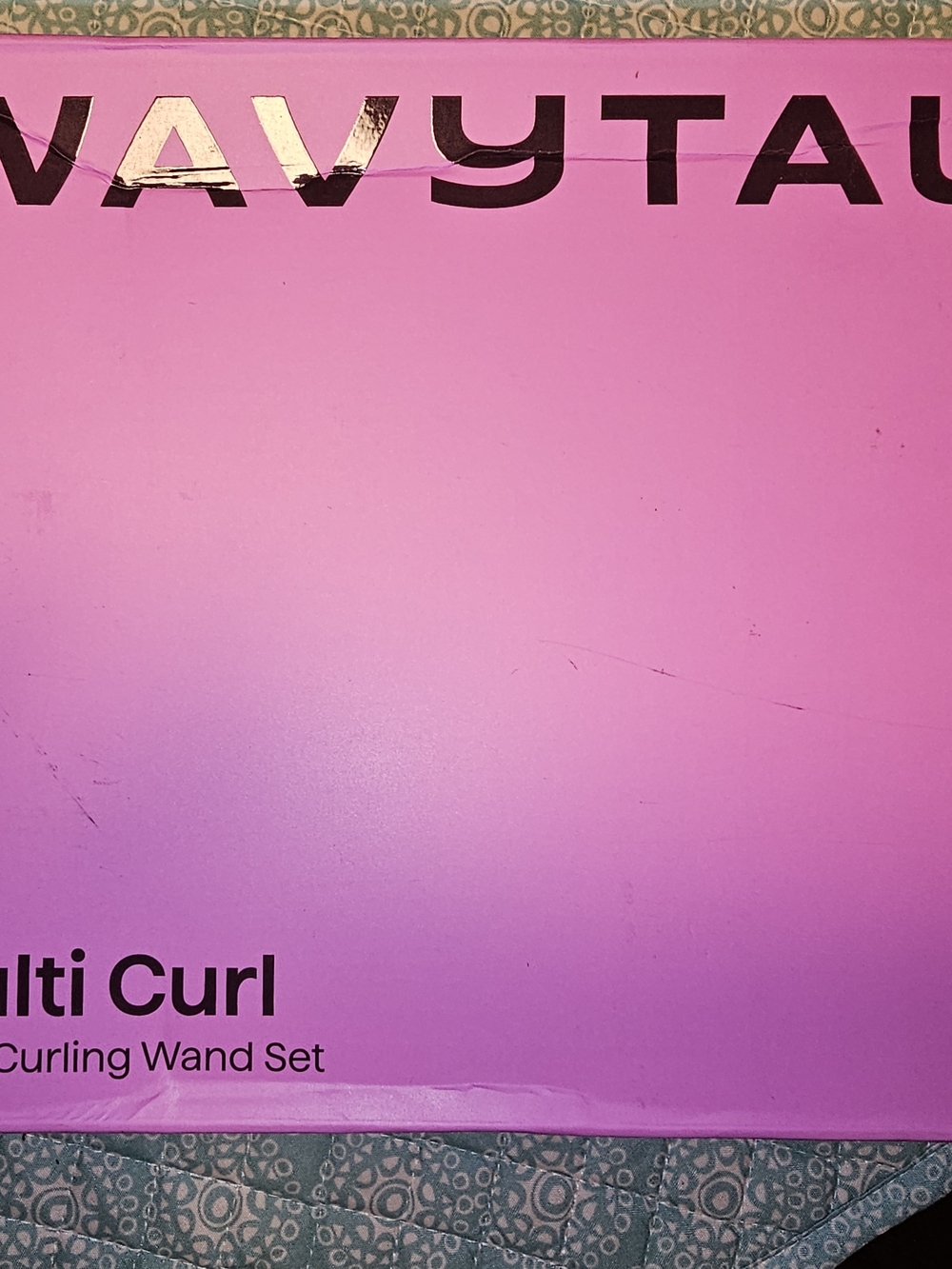 WavyTalk Multi Curl Curling Wand Set - Pink